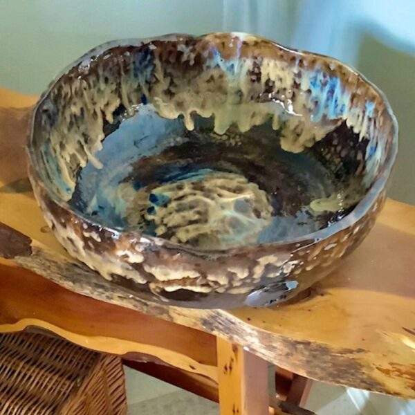 "Peat Lochan" Bowl