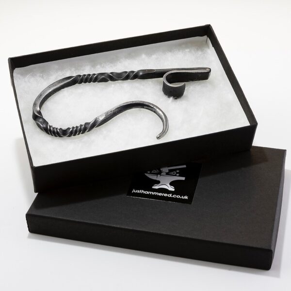 Hand Forged Steel Bottle Opener