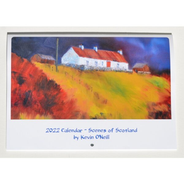 Scenes of Scotland 2022 Calendar