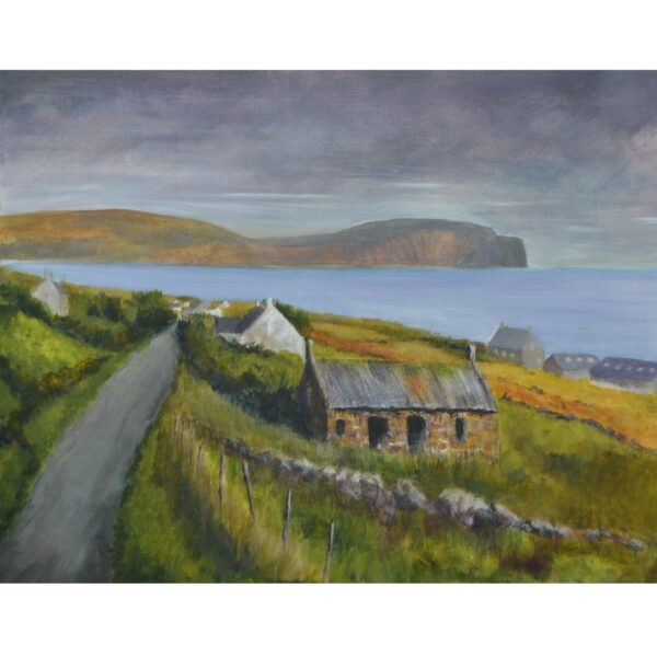 Dunnet Head Painting