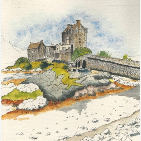 Eilean Donan Castle Notebook
