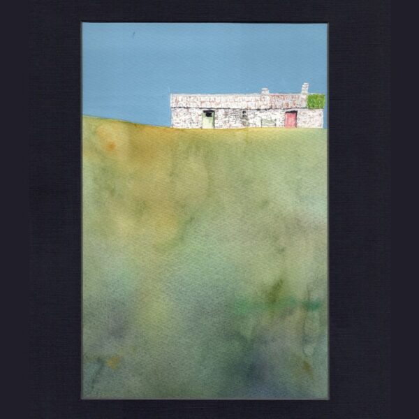 The Cottage at Happy Valley Painting