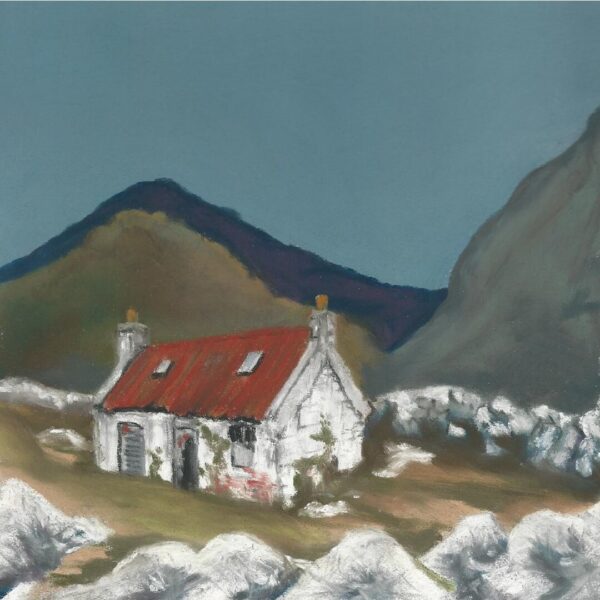 Old Cottage Kintail Painting