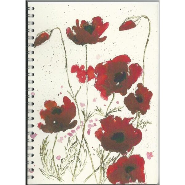 Poppies Notebook