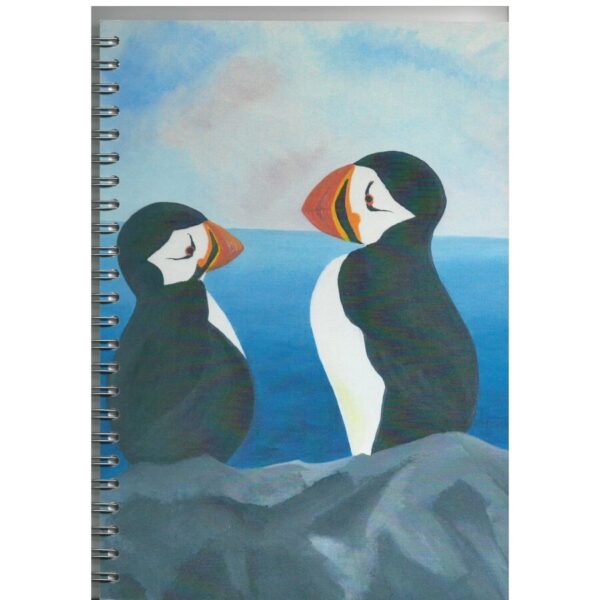 Puffins Notebook