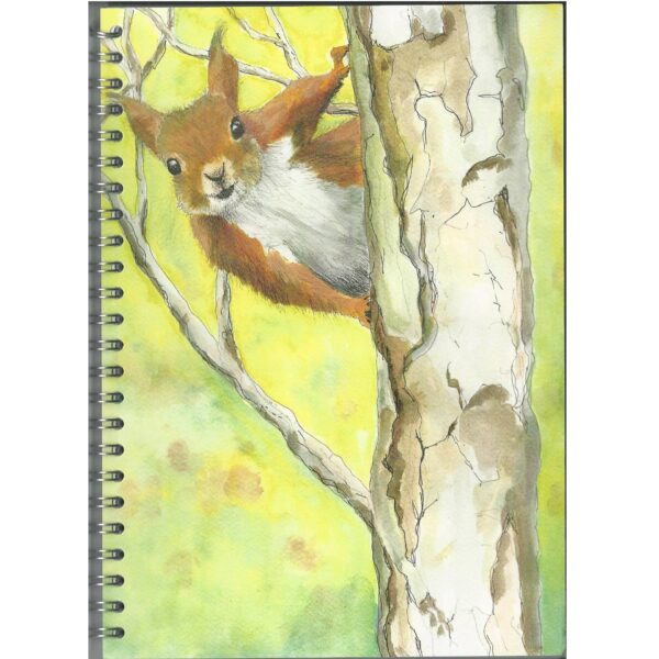 Squirrel Notebook