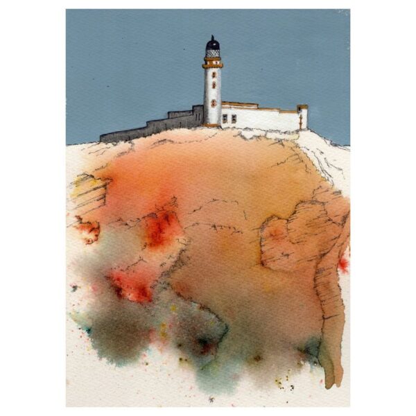 Dunnett Head Re-Imagined Painting