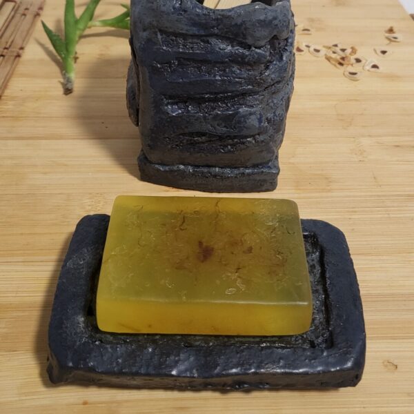 Kurinuki Soap Dish and Vessel