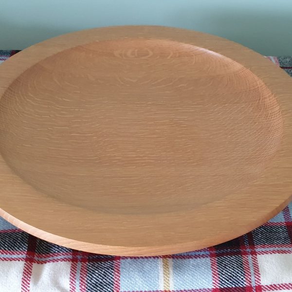 Large Oak Platter