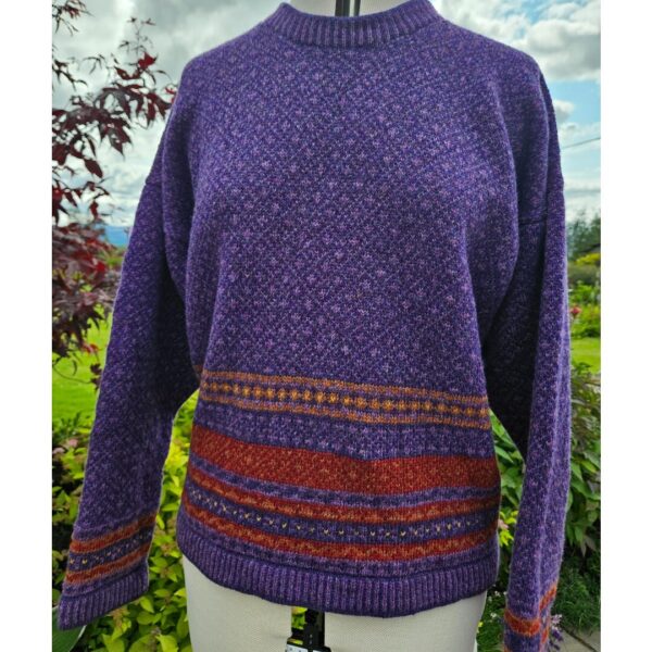 Leadlich Jumper Royal Violet - Medium