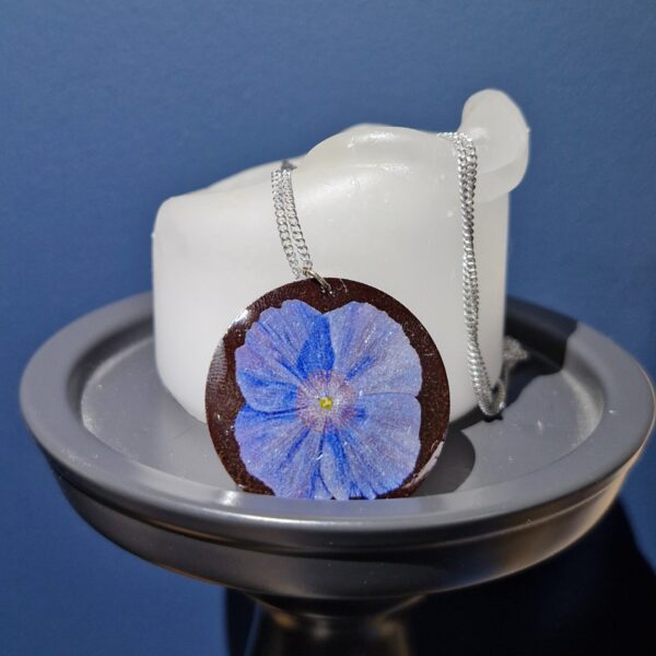 Meconopsis Disc Pendant