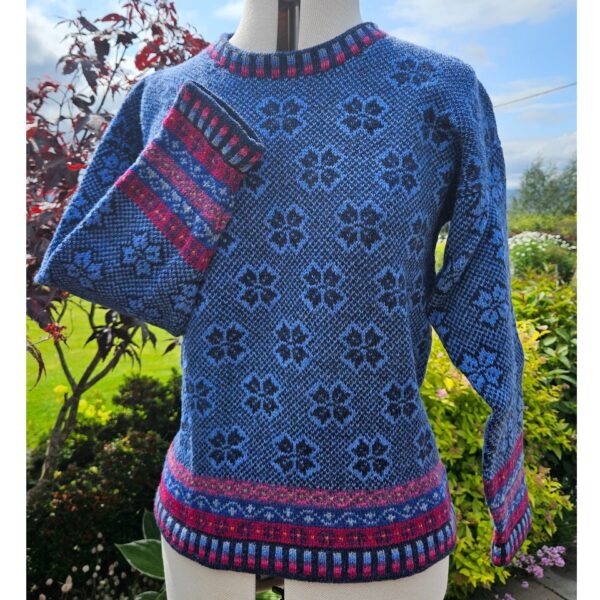 Morven Jumper Denim Bahama - Medium