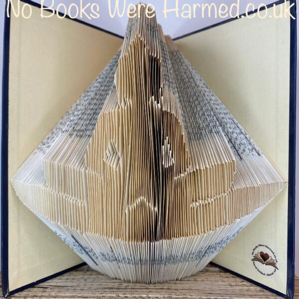 Buddha Book Sculpture