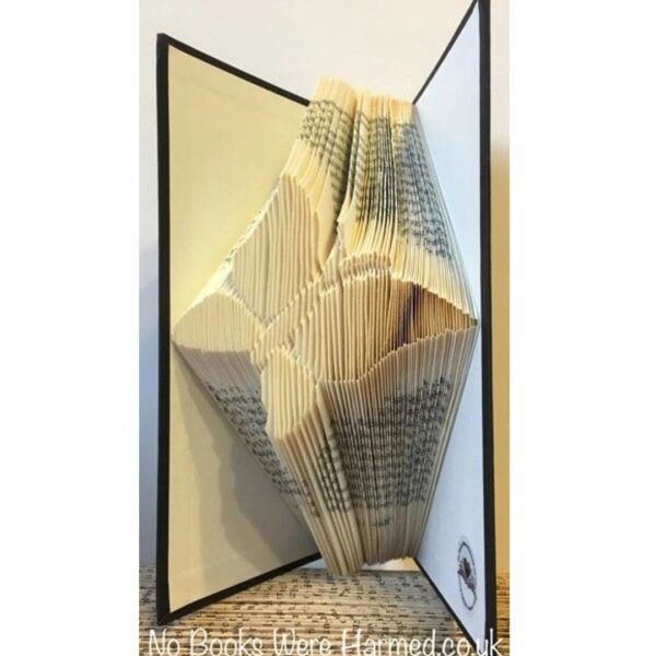 Butterfly Book Sculpture
