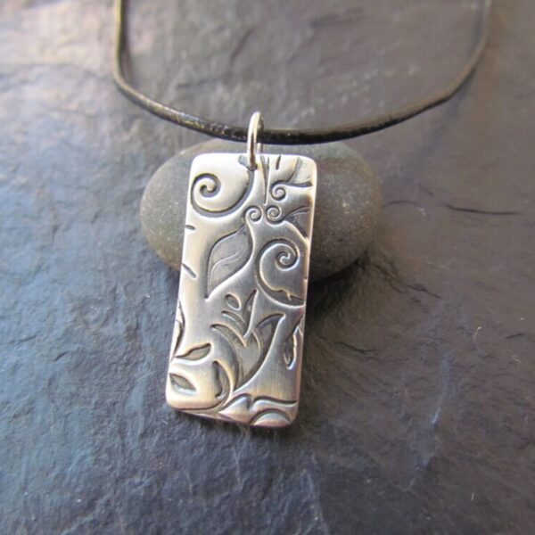 Nature Ingot Pendant