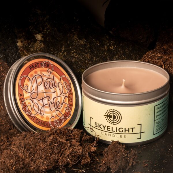 Handmade candles from the Scottish Highlands and… Highland Hiddle