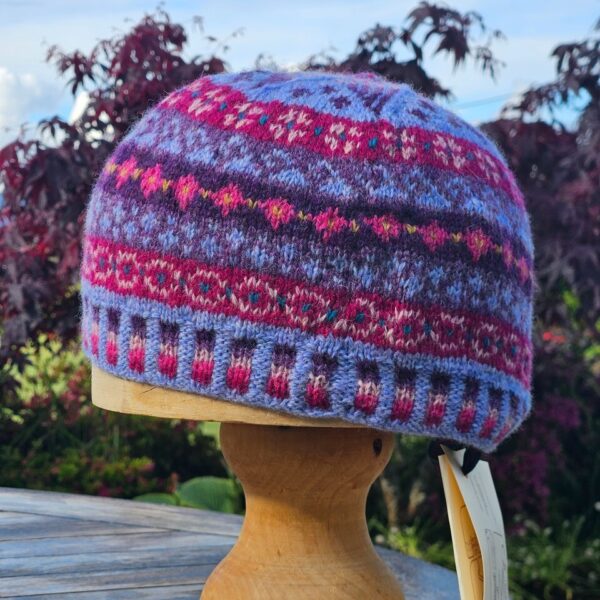 Peerie Beanie Cornflower - Small