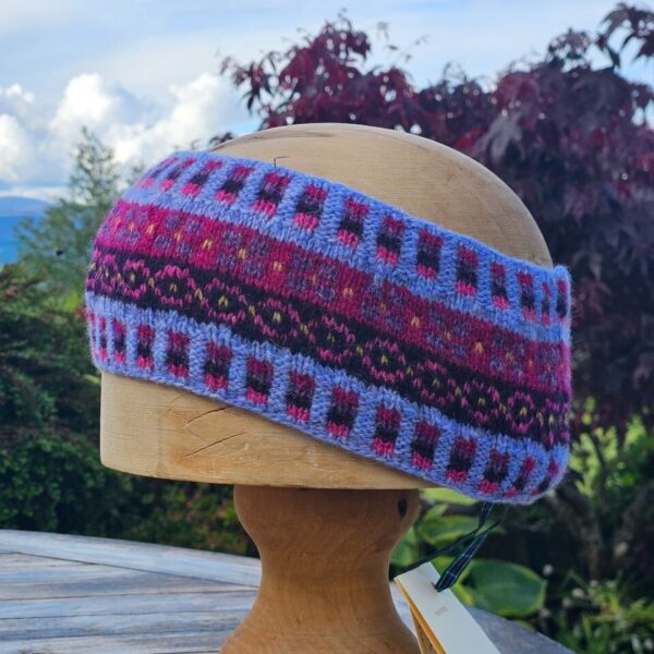 Cornflower Peerie Headband