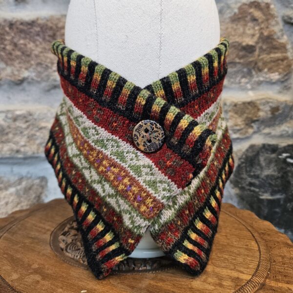 Peerie Charcoal Neckwarmer