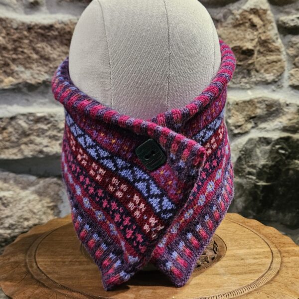 Peerie Heather Neckwarmer