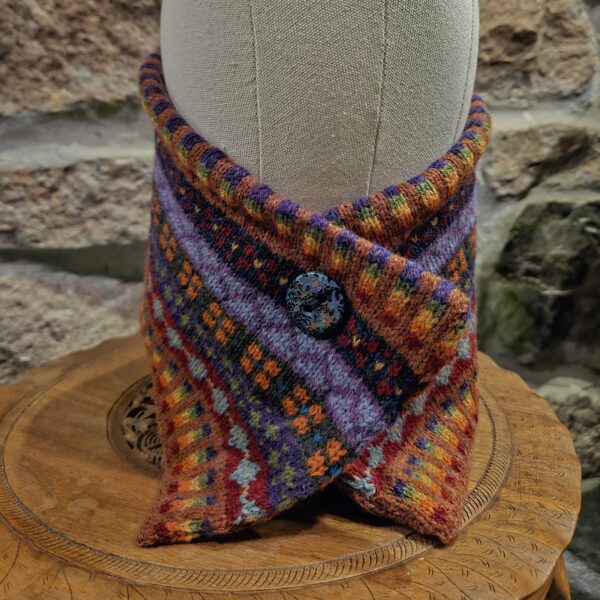 Peerie Sienna Neckwarmer