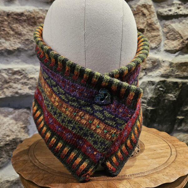 Peerie Spruce Neckwarmer