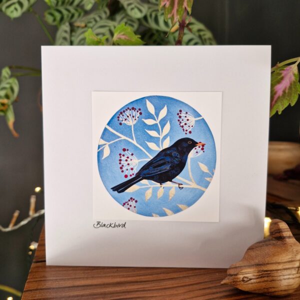 Blackbird Card