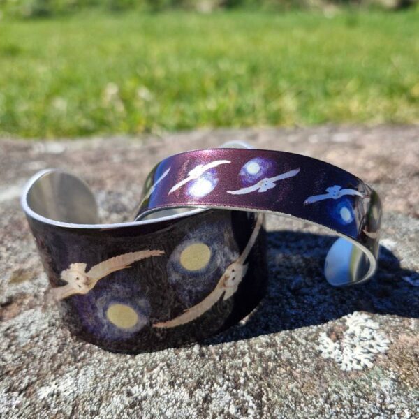 Night Flight Cuff - Narrow