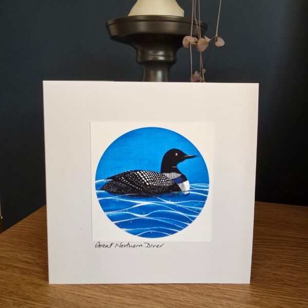 Great Northern Diver Card