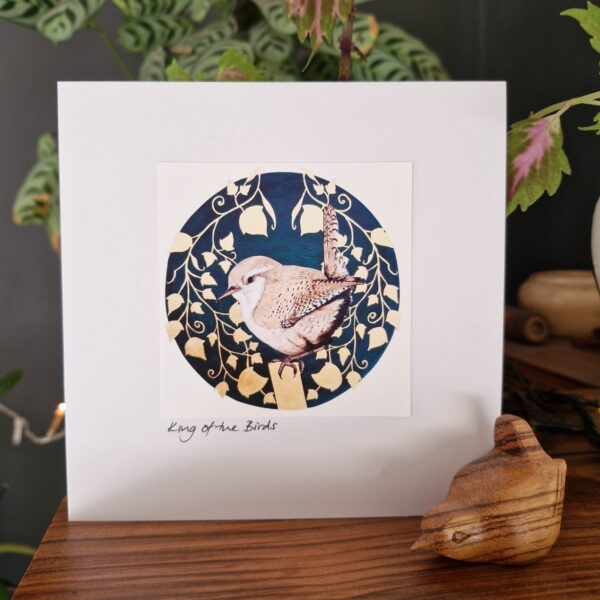 King of the Birds Card