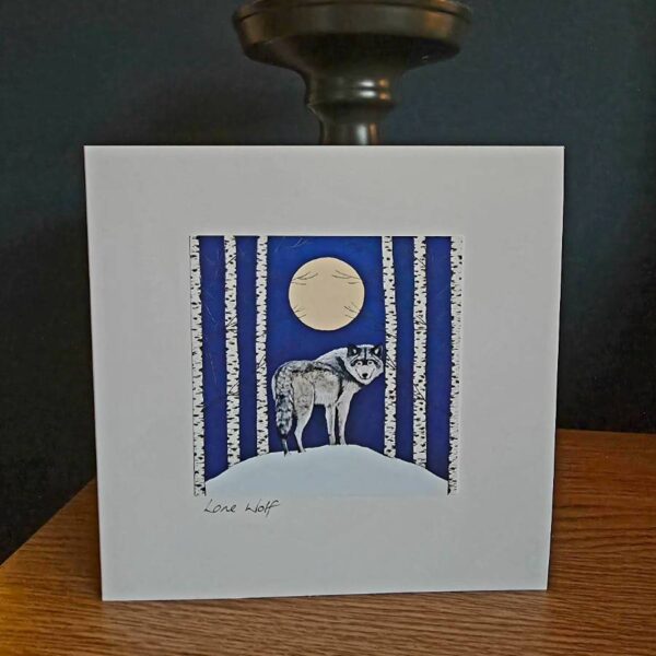 Lone Wolf Card