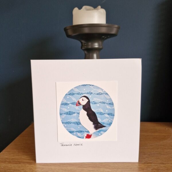 Tammie Norrie (Puffin) Card