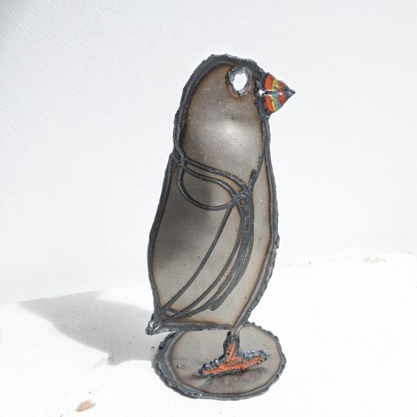 Puffin Candleholder