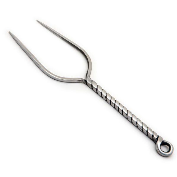 Mild Steel Roast Fork - Round Handle