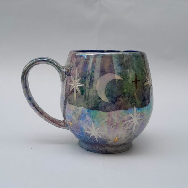 Porcelain Constellations Mug