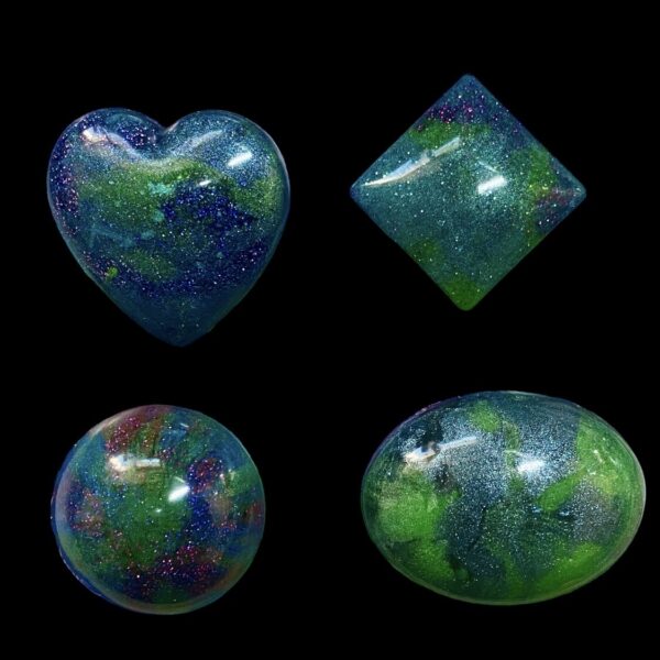 Aurora Brooch (Large) Square