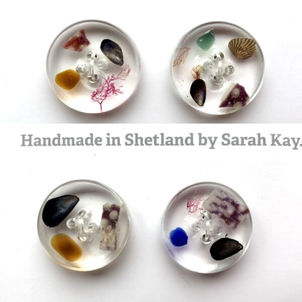 Small Beach Comber Buttons