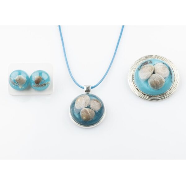 Beach Blue Jewellery Set