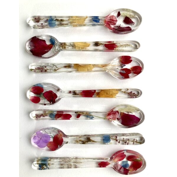 Flower Decorative Spoon