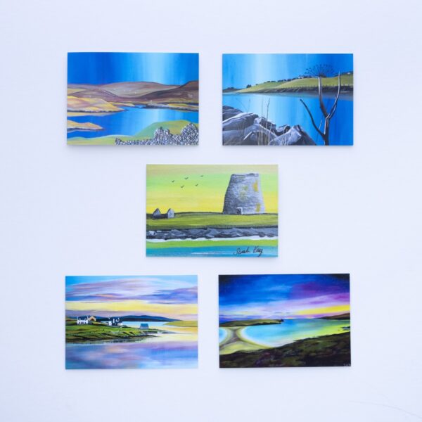 Shetland Paintings Card Pack