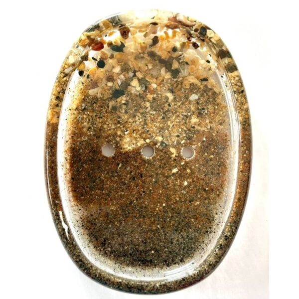 Shetland Sand Soap Dish