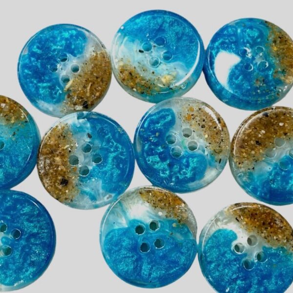 Shetland Beach Buttons Small