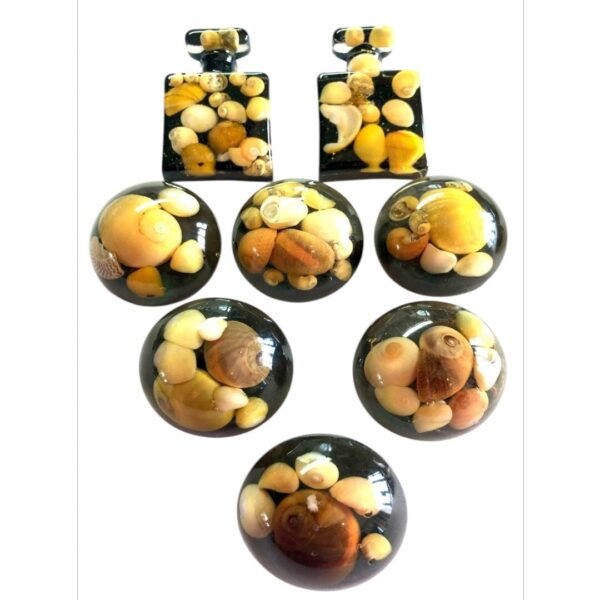 Sunset Beach Brooch - Heart