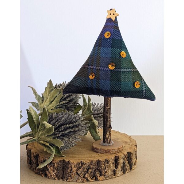 Isle of Skye Tartan Christmas Tree Ornament