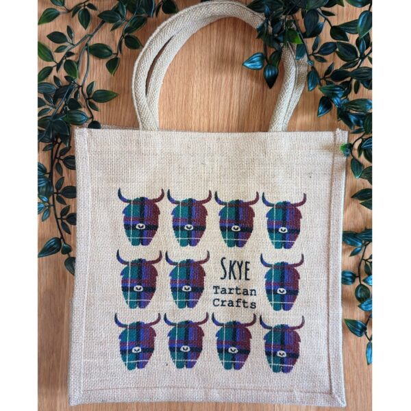 Henrietta Coo Medium Jute Bag