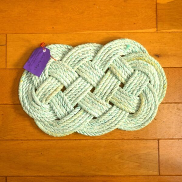 Turquoise Ocean Floor Mat