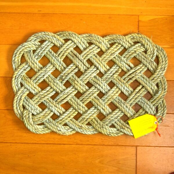 Turquoise Oblong Ocean Floor Mat