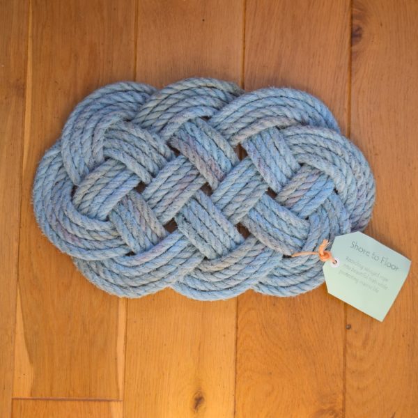 Blue Ocean Floor Mat