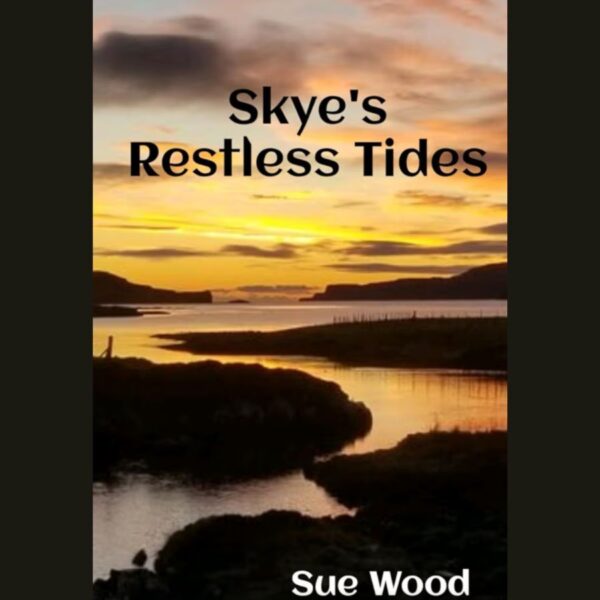 Skye's Restless Tides Poetry Book