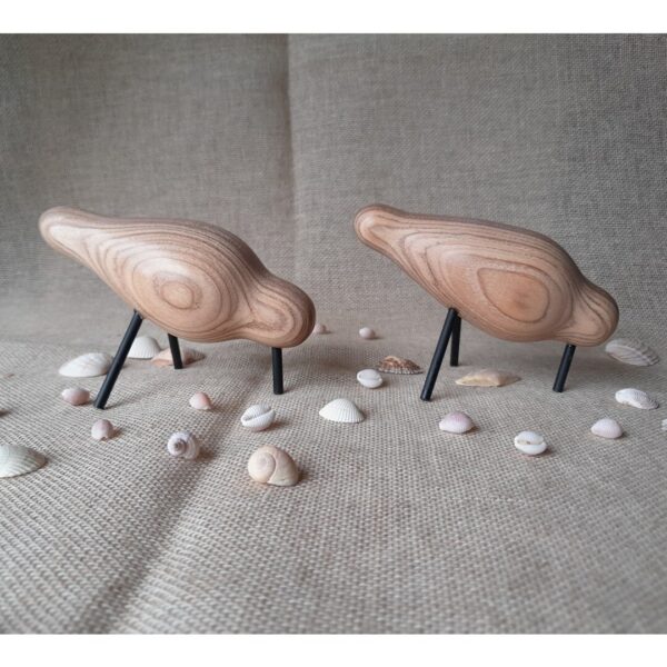 Ash Wood Wading Birds - Single